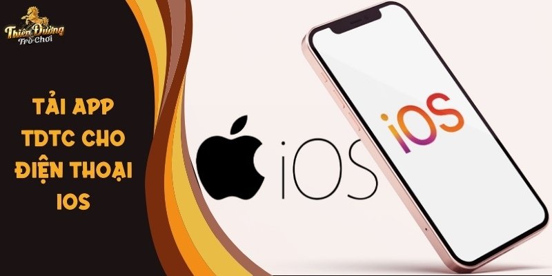 Anh em cần tuân thủ đúng các bước tải cài đặt cho điện thoại iOS